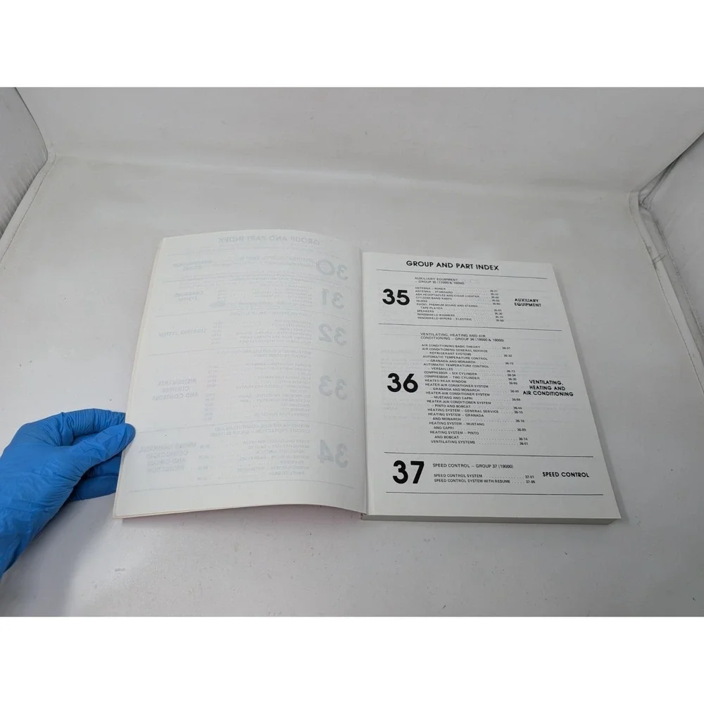 1980 Ford Car Shop Repair Manual‎ Electrical Mustang Capri Pinto OEM Original
